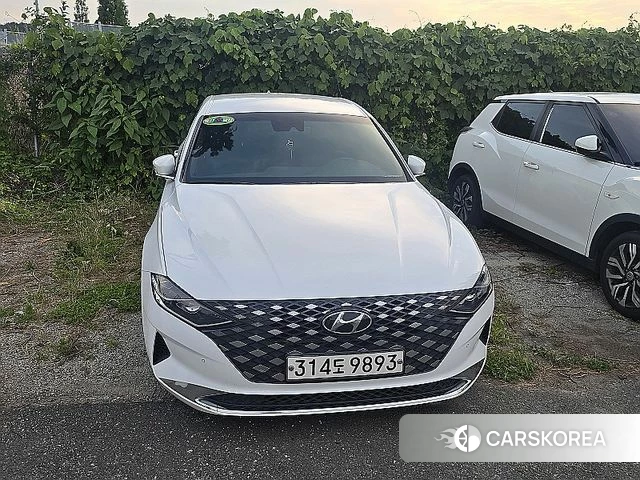 Hyundai The New Grandeur IG 2021 Белый из Кореи