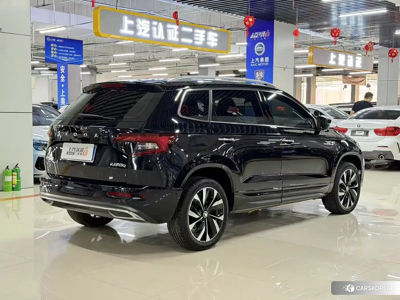 Skoda Krok 2022 Черный из Китая