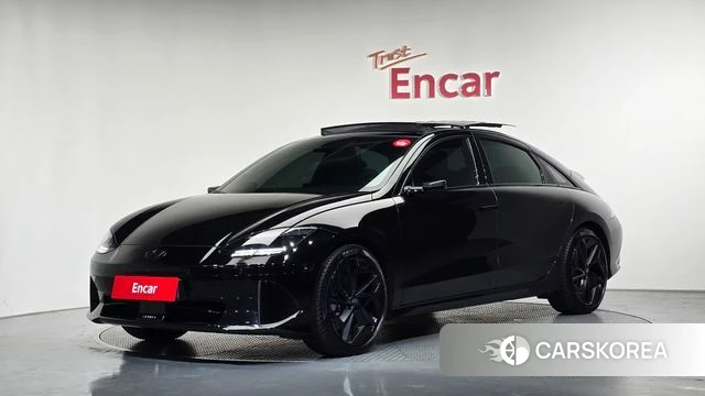 Hyundai Ionic 6 2024 Черный из Кореи
