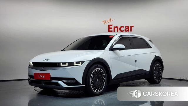 Hyundai Ionic 5 2022 Белый из Кореи