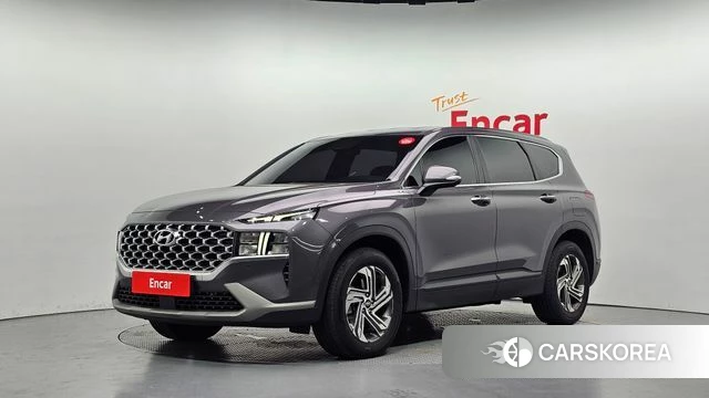 Hyundai The New Santa Fe 2020 Серый из Кореи