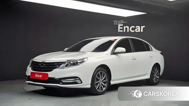 Renault Korea (Samsung) SM5 Nova 2018 Белый из Кореи