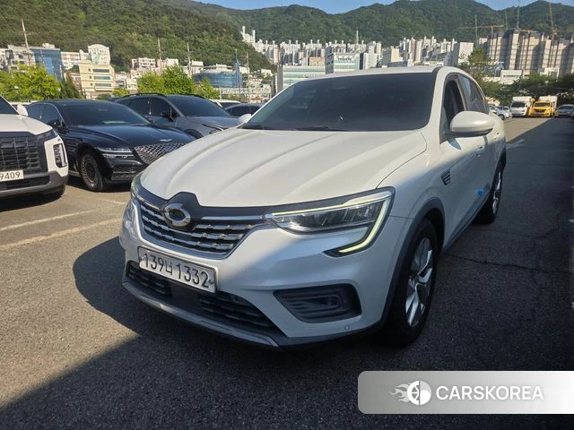 Renault Korea (Samsung) XM3 2020 Белый из Кореи