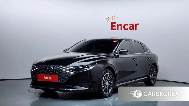 Hyundai The New Grandeur IG 2022 Черный из Кореи