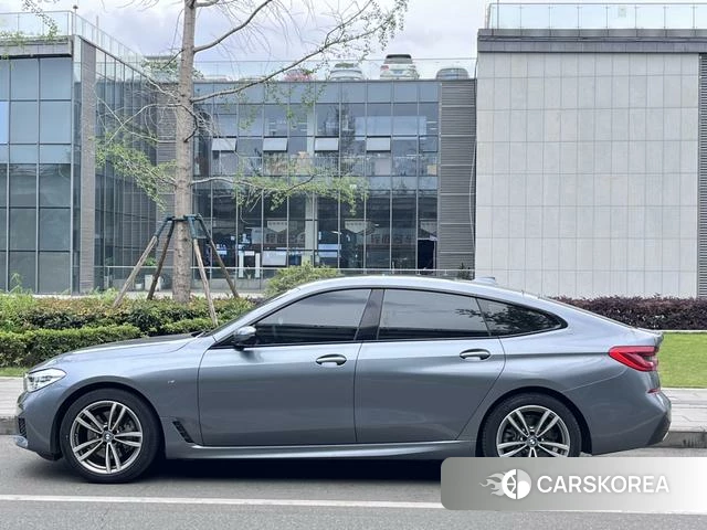 BMW 6 series GT 2019 Синий из Китая