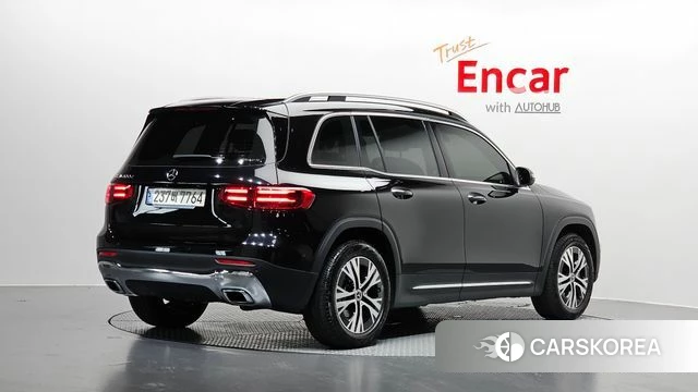 Mercedes-Benz GLB-Class X247 2024 Черный из Кореи