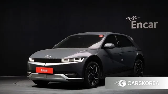 Hyundai Ionic 5 2023 Серый из Кореи