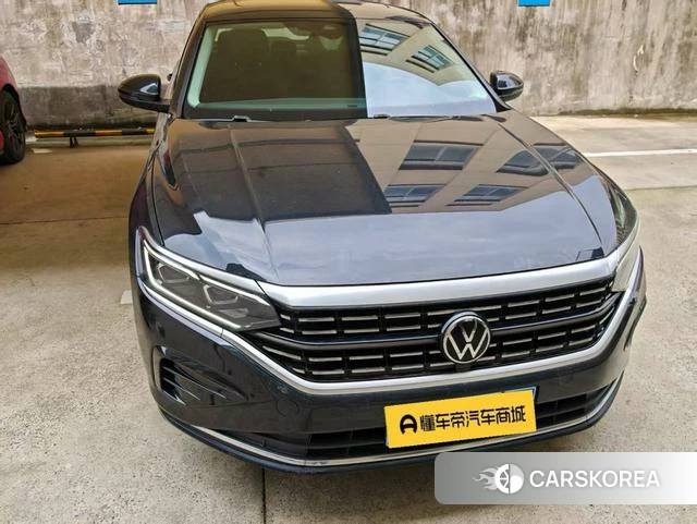 Volkswagen Passat 2022 Черный из Китая