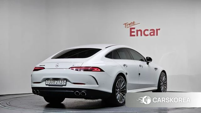 Mercedes-Benz AMG GT 2020 Белый из Кореи