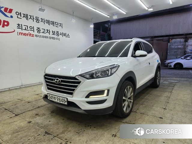 Hyundai All New Tucson 2020 Белый двухцветный из Кореи