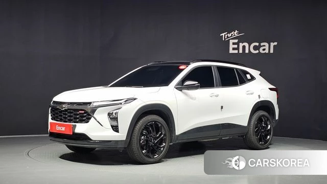 Chevrolet (GM Daewoo) Trax Crossover 2023 Белый из Кореи