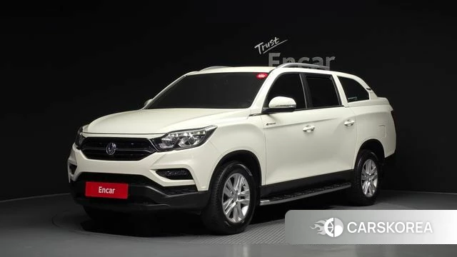 Ssangyong Rexton Sports 2019 Белый из Кореи