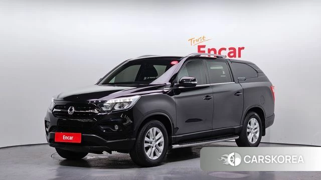 Ssangyong Rexton Sports 2018 Черный из Кореи