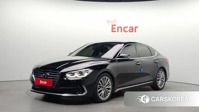 Hyundai Grandeur IG 2019 Черный из Кореи