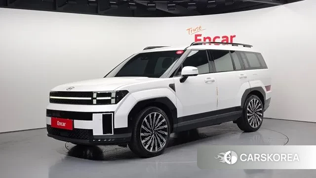 Hyundai Santa Fe (MX5) 2023 Белый из Кореи