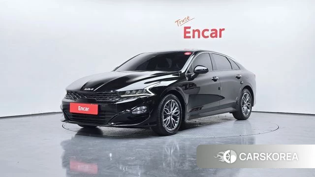 Kia K5 3rd generation 2022 Черный из Кореи