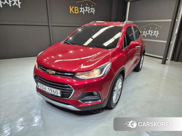 Chevrolet (GM Daewoo) The New Trax 2018 Красный из Кореи