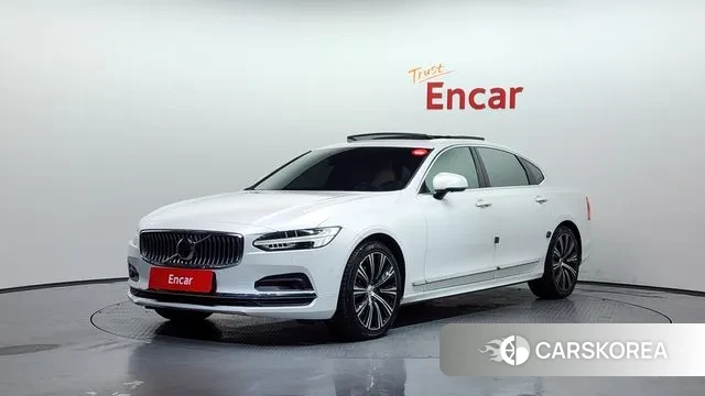 Volvo S90 2020 Белый из Кореи