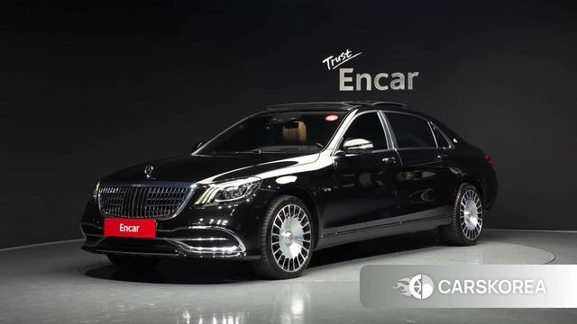 Mercedes-Benz S-Class W222 2019 Черный из Кореи