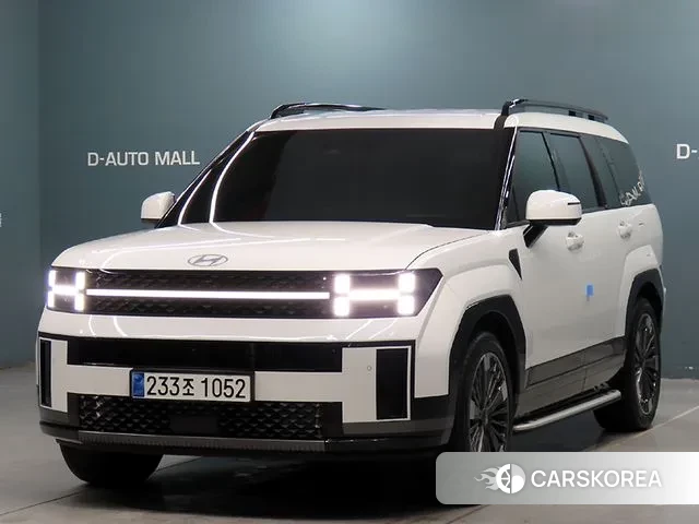 Hyundai Santa Fe (MX5) 2024 Белый из Кореи