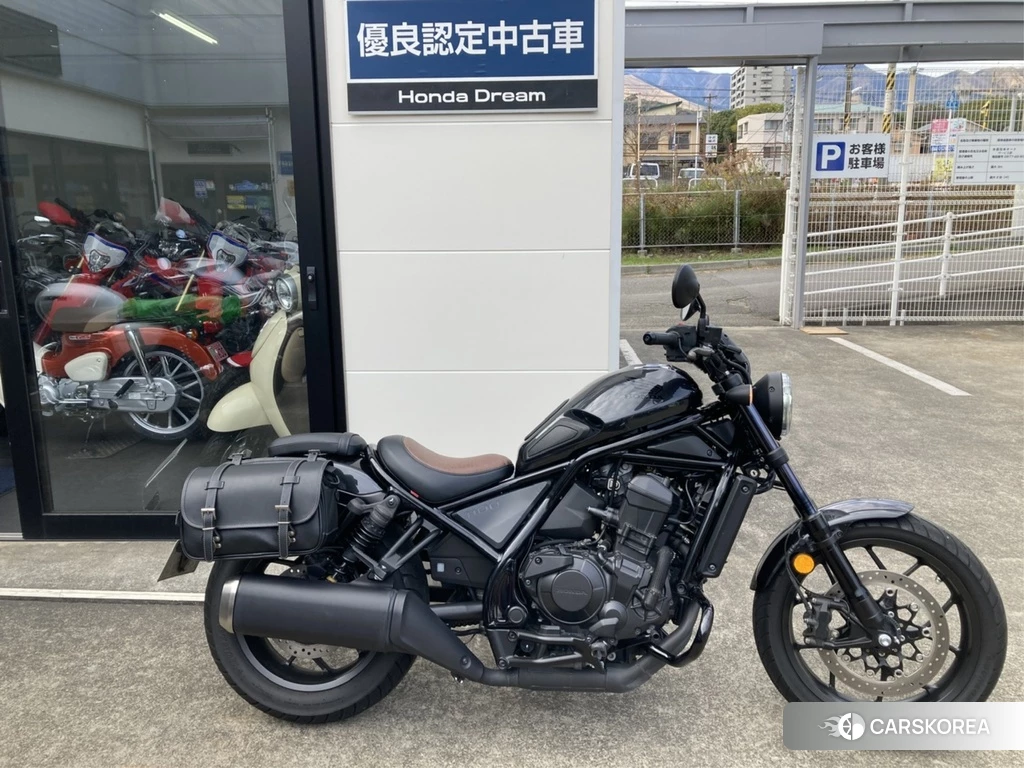 Проданный Honda REBEL 1100 2021 из Японии, фото 2