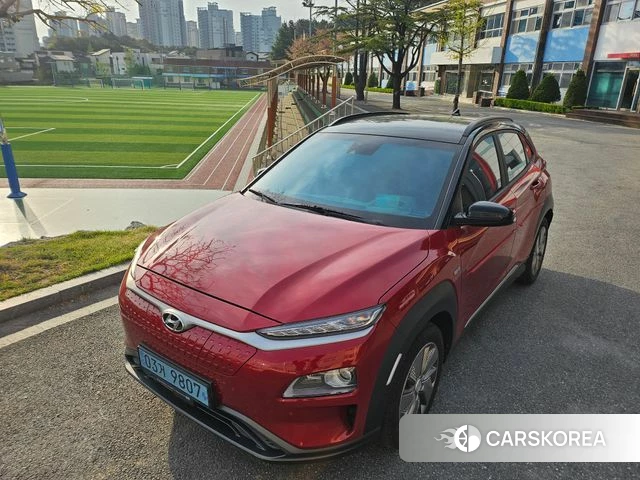 Hyundai Kona Electric 2019 Красный из Кореи