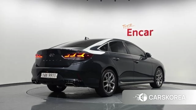 Hyundai Sonata New Rise 2018 Серый из Кореи