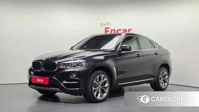 BMW X6 (F16) 2018 Серый из Кореи