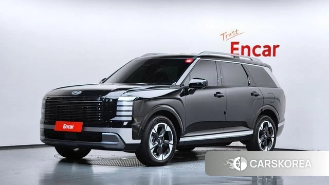 Hyundai Palisade (LX3) 2025 Черный из Кореи
