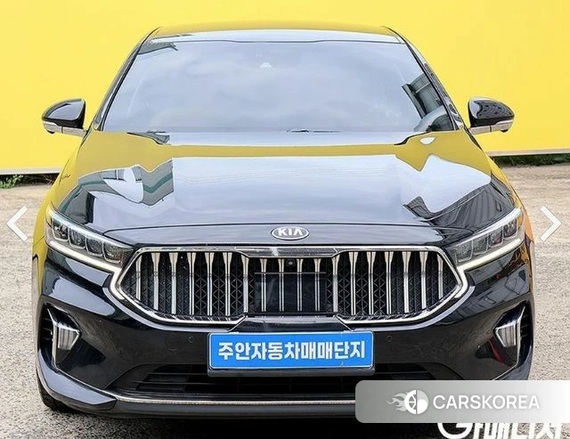 Kia K7 Premier 2021 Черный из Кореи