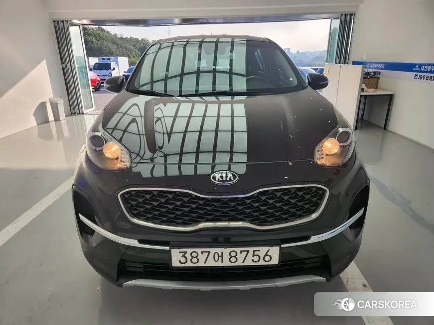 Kia Sportage The Bold 2018 Черный из Кореи