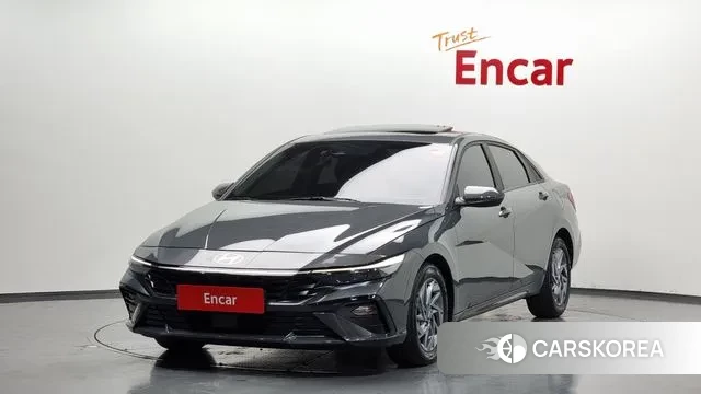 Hyundai The New Avante (CN7) 2024 Серый из Кореи