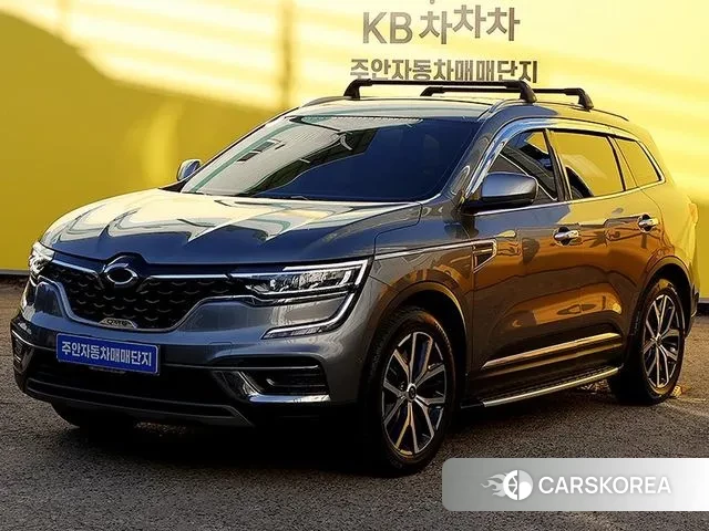 Renault Korea (Samsung) The New QM6 2021 Серый из Кореи