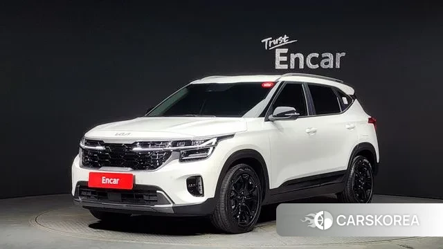 Kia The New Seltos 2023 Белый из Кореи