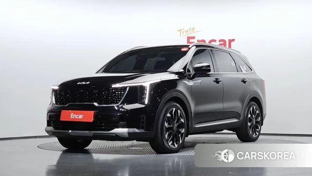 Kia The New Sorento 4th Generation 2024 Черный из Кореи