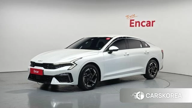 Kia The New K5 3rd generation 2023 Белый из Кореи