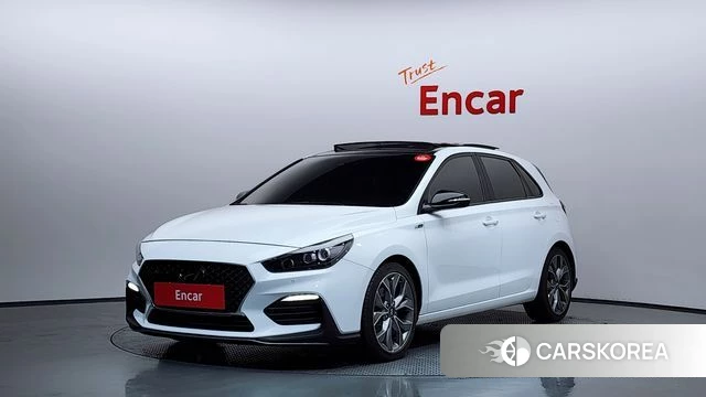 Hyundai i30 (PD) 2020 Белый из Кореи