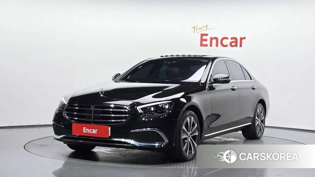 Mercedes-Benz E-Class W213 2021 Черный из Кореи