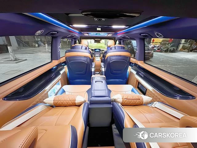Mercedes-Benz V-class 2021 Черный из Китая