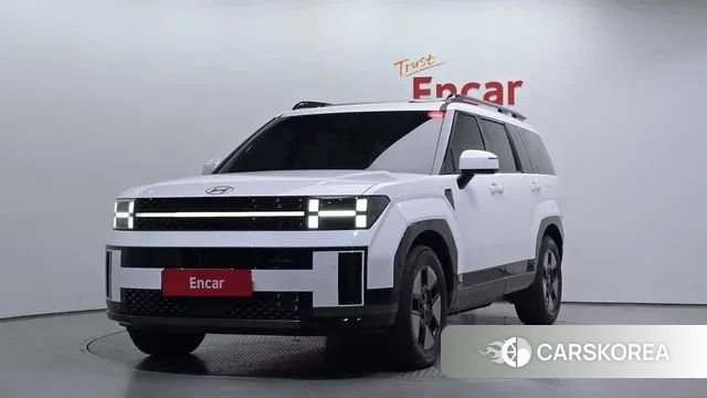 Hyundai Santa Fe (MX5) 2023 Белый из Кореи