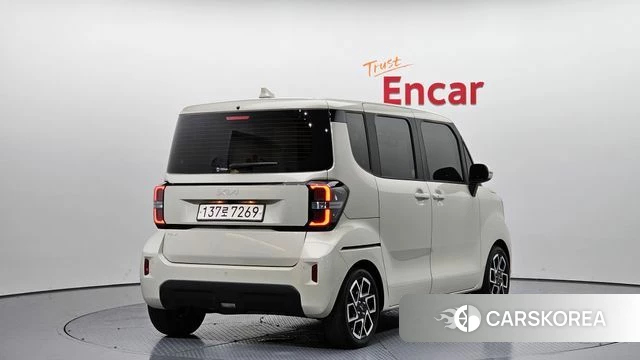 Kia The New Kia Ray 2023 Жемчужный цвет из Кореи