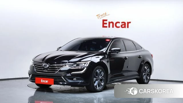 Renault Korea (Samsung) SM6 2018 Черный из Кореи