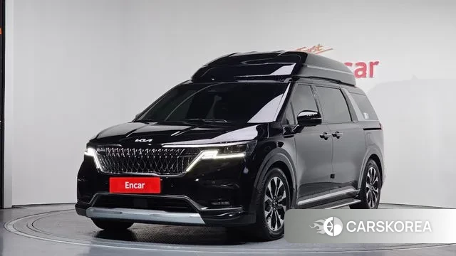 Kia Carnival 4th generation 2022 Черный из Кореи