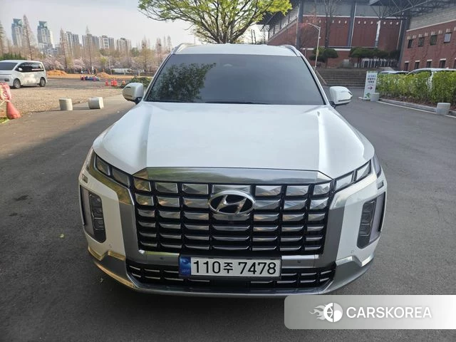 Hyundai The New Palisade 2023 Белый из Кореи