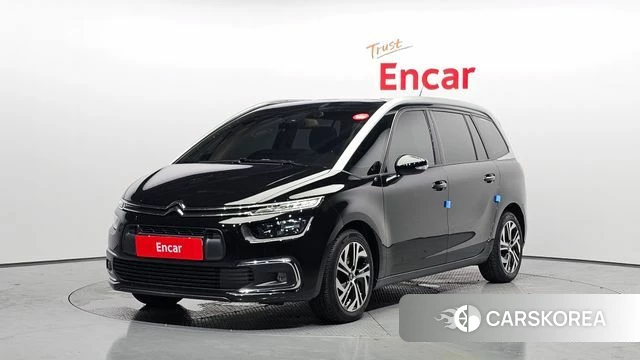 Citroen / DS Grand C4 Picasso 2018 Черный из Кореи