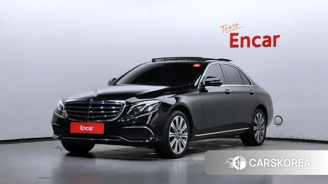 Mercedes-Benz E-Class W213 2019 Черный из Кореи