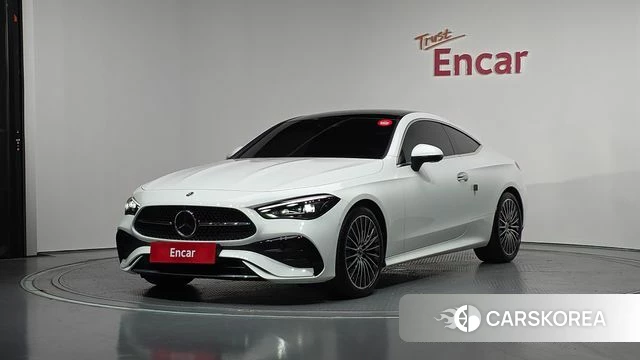 Mercedes-Benz CLE-Class C236 2024 Белый из Кореи