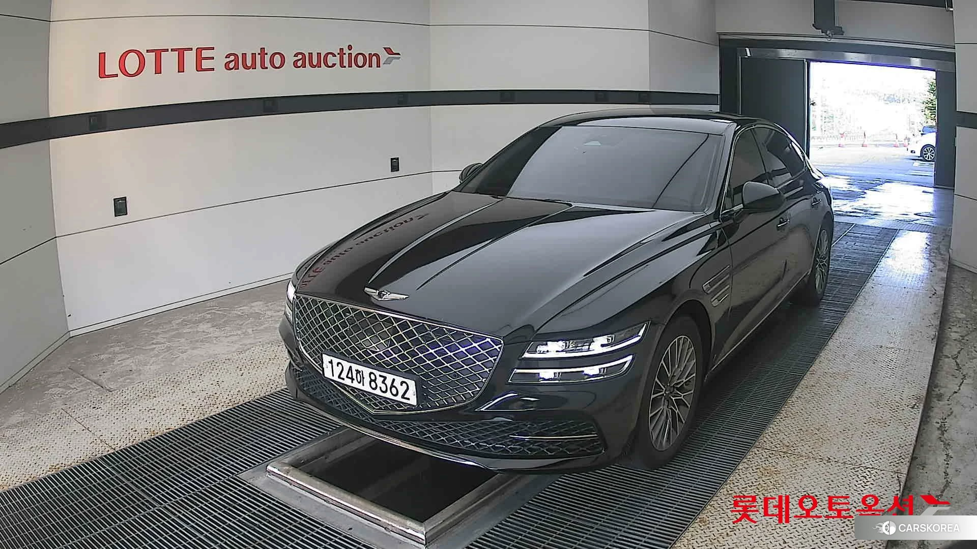Hyundai G80 2022 Beekblack из Кореи