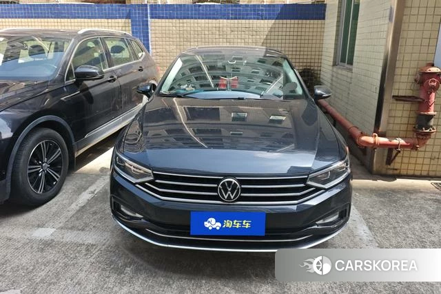 Volkswagen Magotan 2022 Черный из Китая