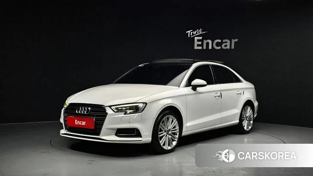 Audi New A3 2018 Белый из Кореи